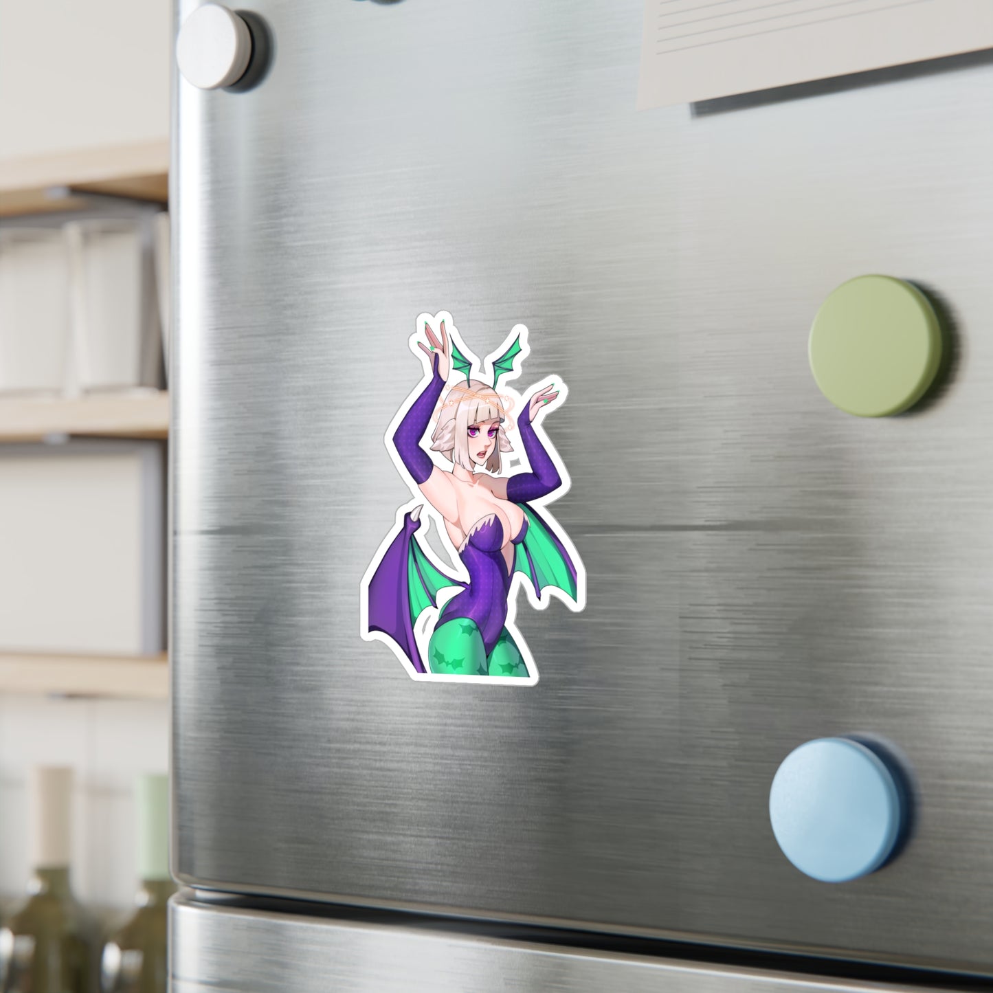 Bobamai "Devilish Pose" Decal