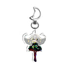 Aoife Aisling "Vampire" Front-Side Holographic Keychain