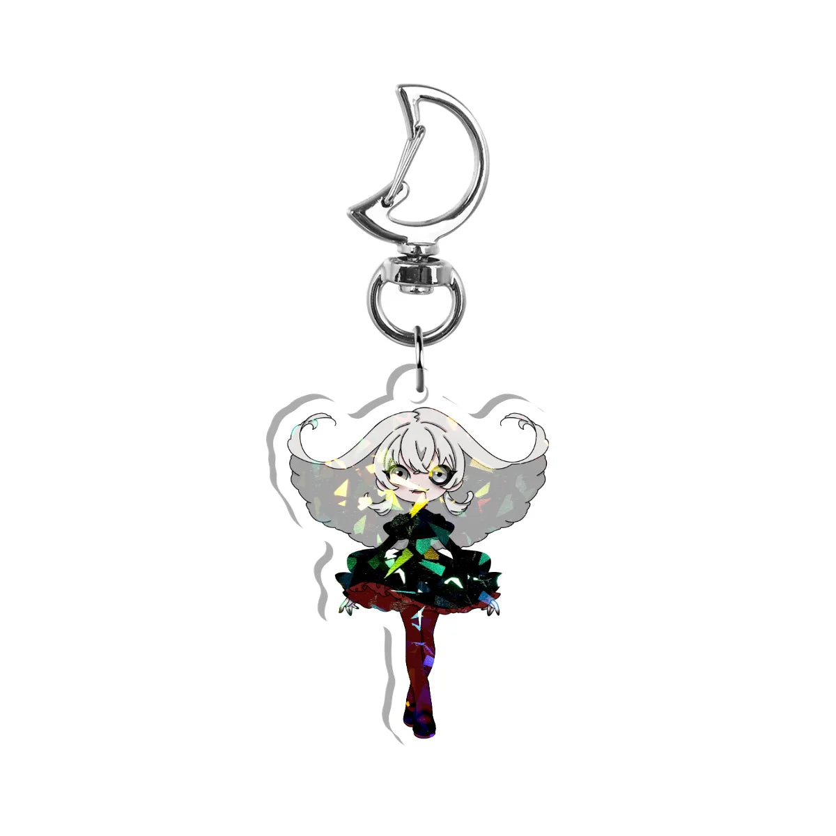 Aoife Aisling "Vampire" Front-Side Holographic Keychain