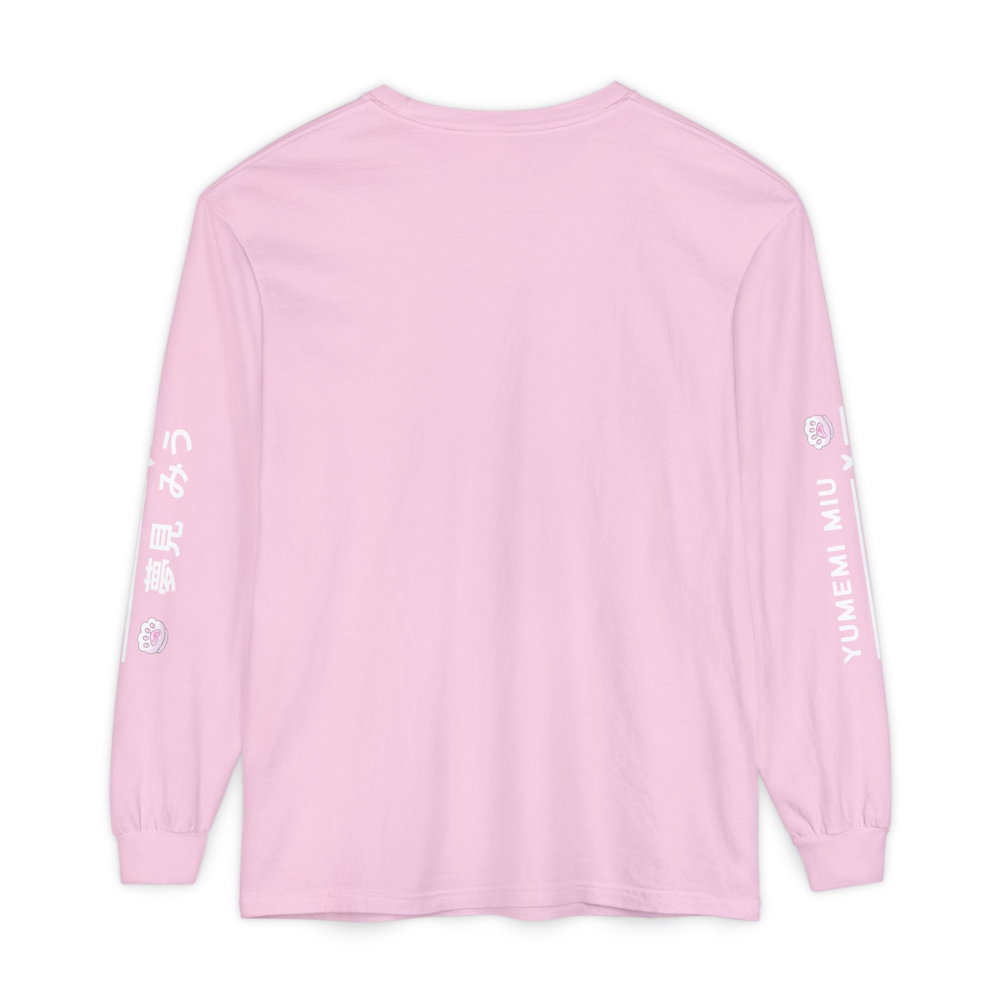 Pink Yumemi Miu Designer Sweatshirt