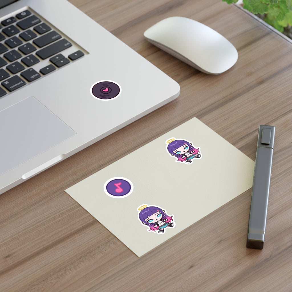 Lyric Weaver Sticker Sheet