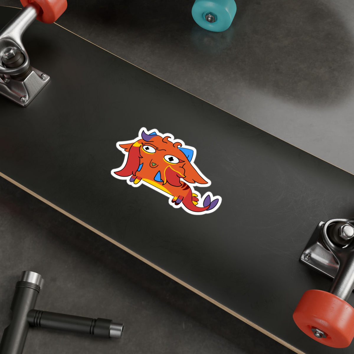 SlenderGoat Decal