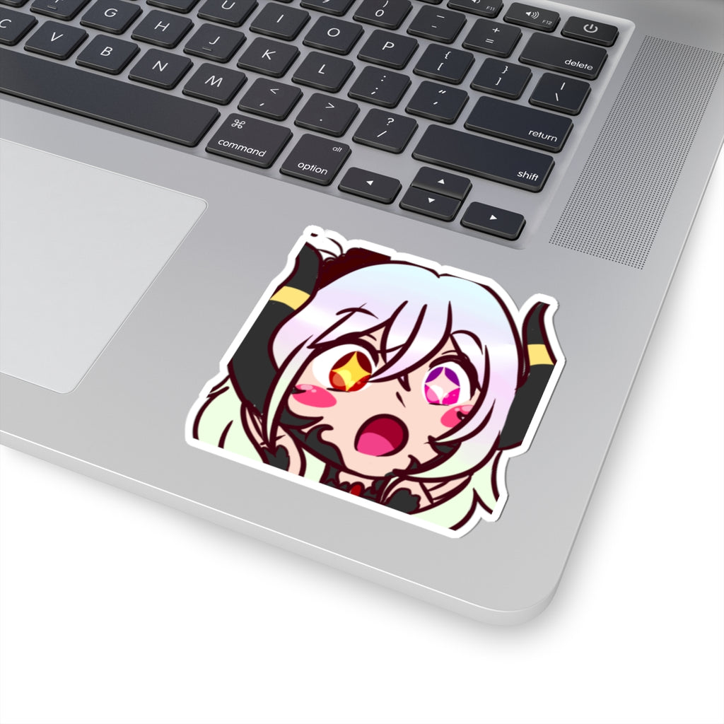 Kou Amashita "Waow" Sticker