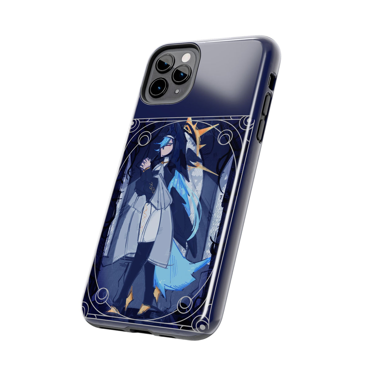 Whisp "Prayer Card" Phone Case