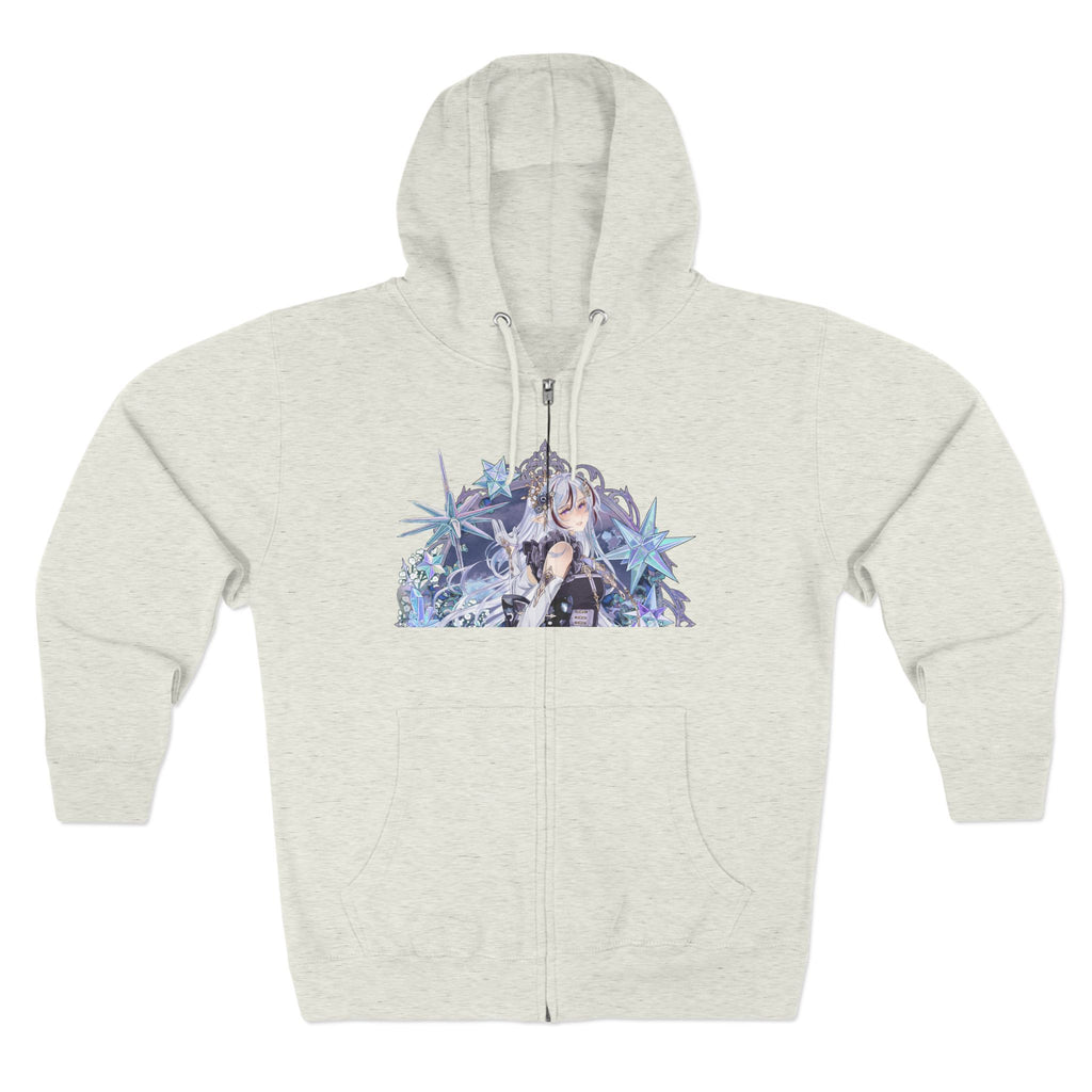 Vintage Raine Zip-Up Hoodie