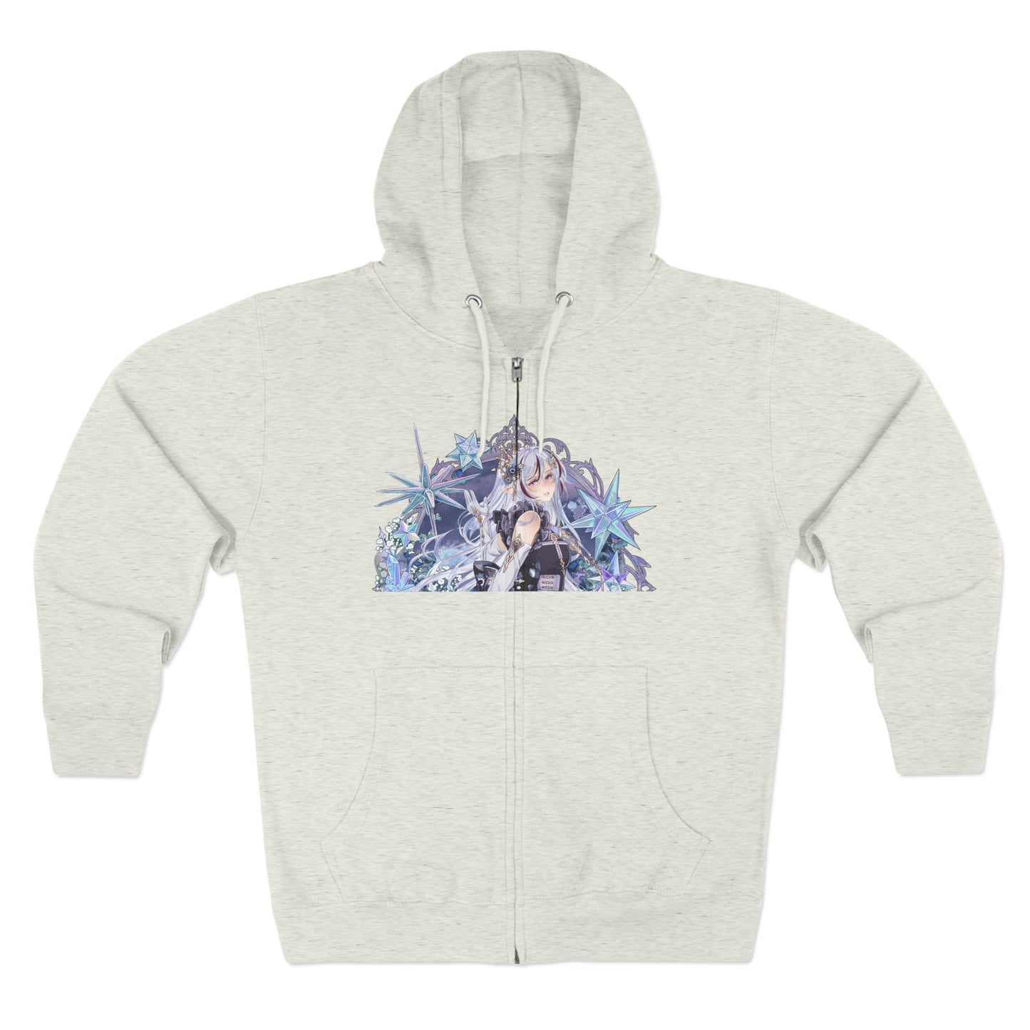 Vintage Raine Zip-Up Hoodie