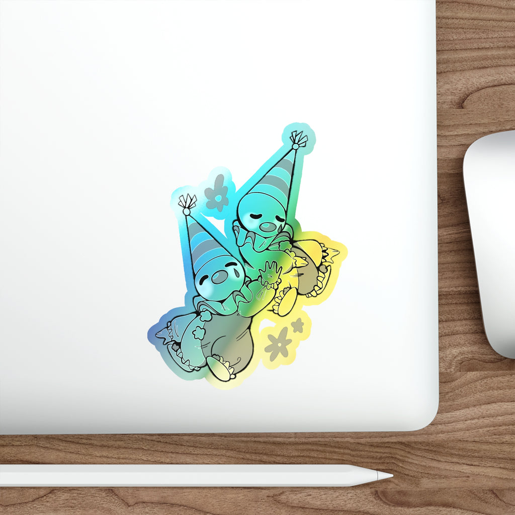 Squishuuvt Clown Stickers