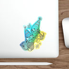 Squishuuvt Clown Stickers