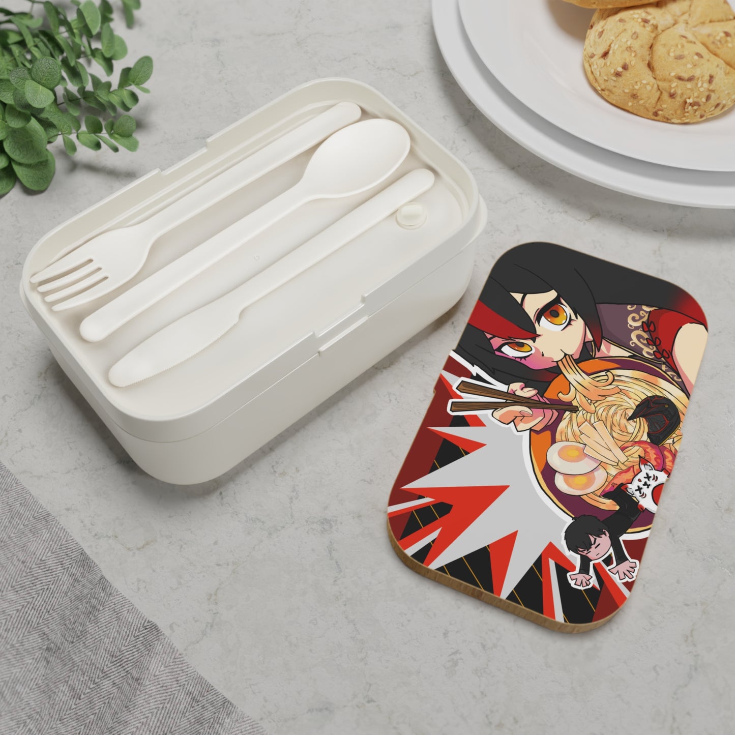 Chchenmeiling Ramen Bento Lunch Box
