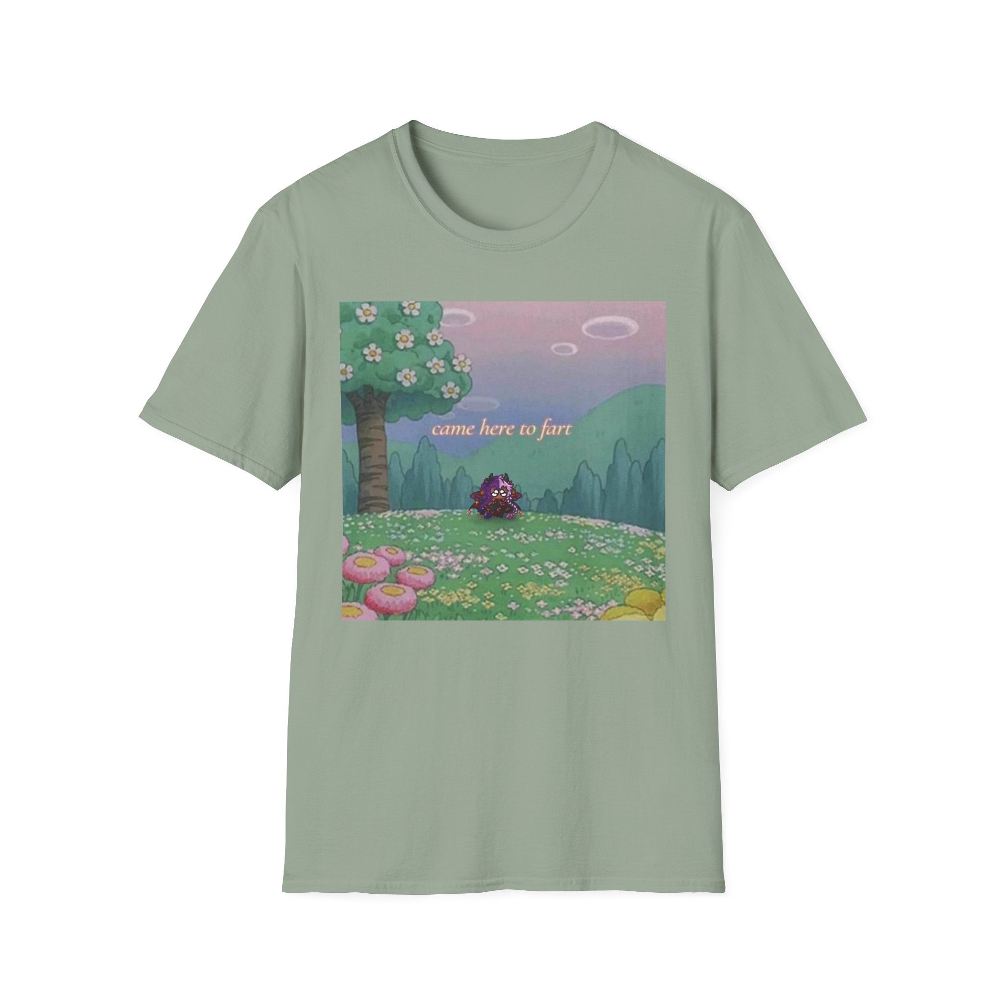 Clovelier "Came Here to Fart" TShirt