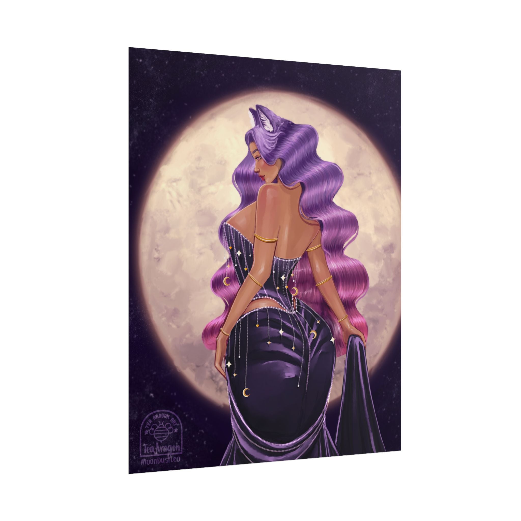 MoondustLeo "Sensual view" Poster