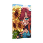 Pheonix Kadi "Sunflower Love" Print