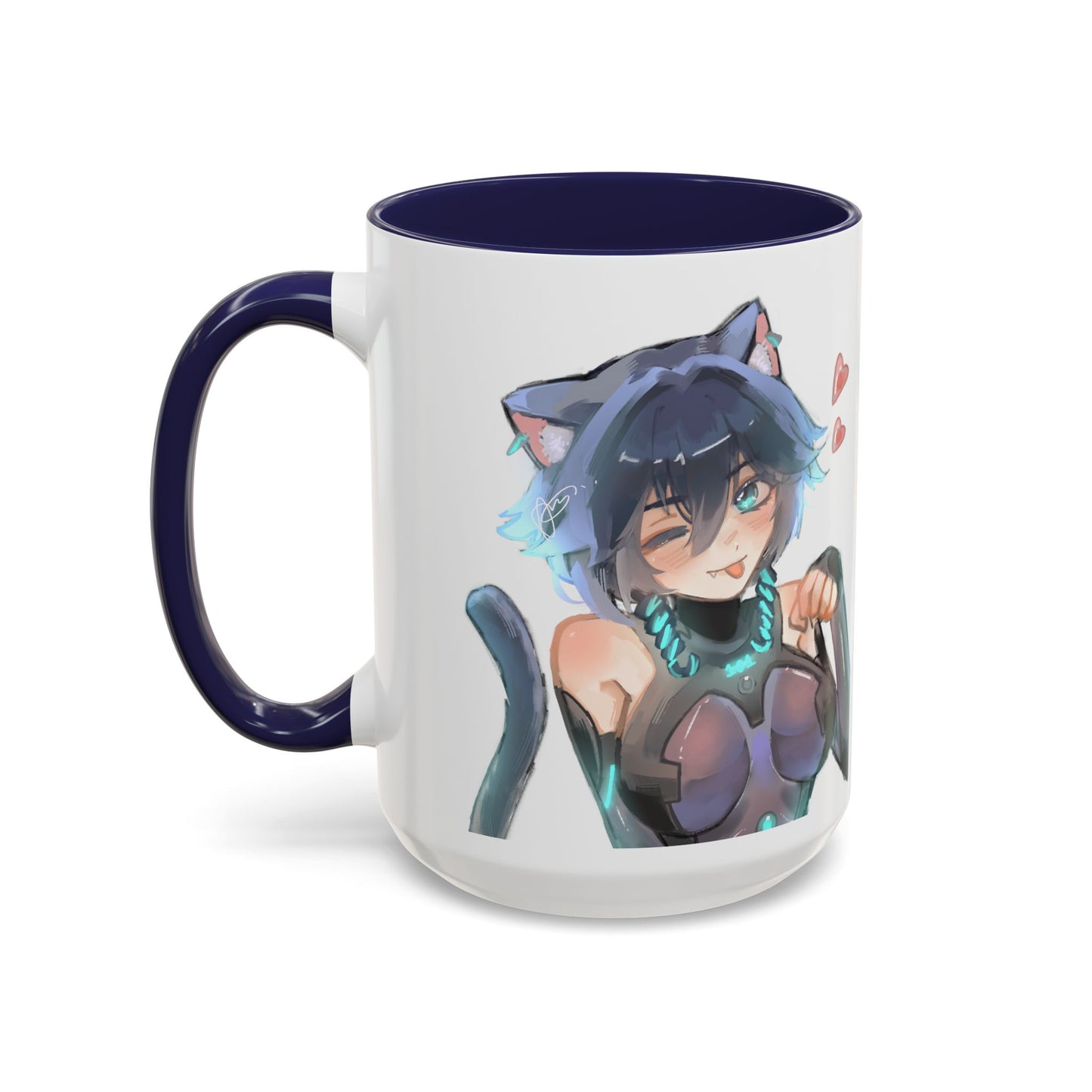 Eilucat Painted Mug
