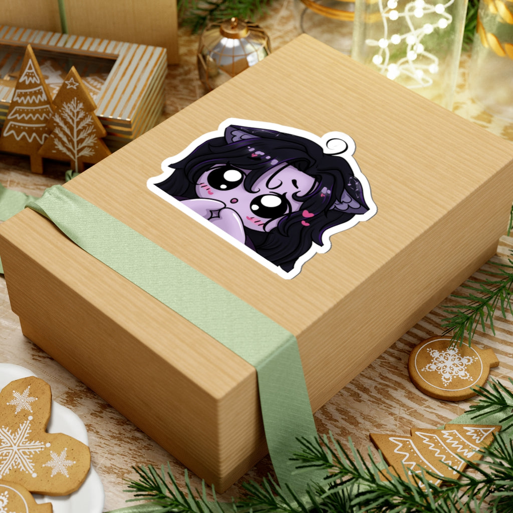 kiitsy "Please" Sticker