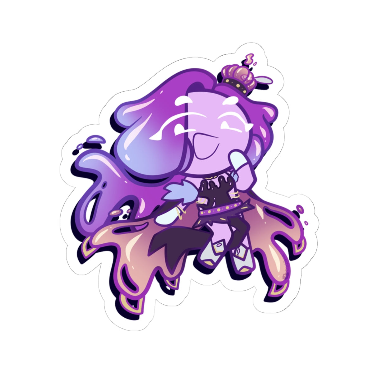Goop Queen Jam "Cookie" Sticker