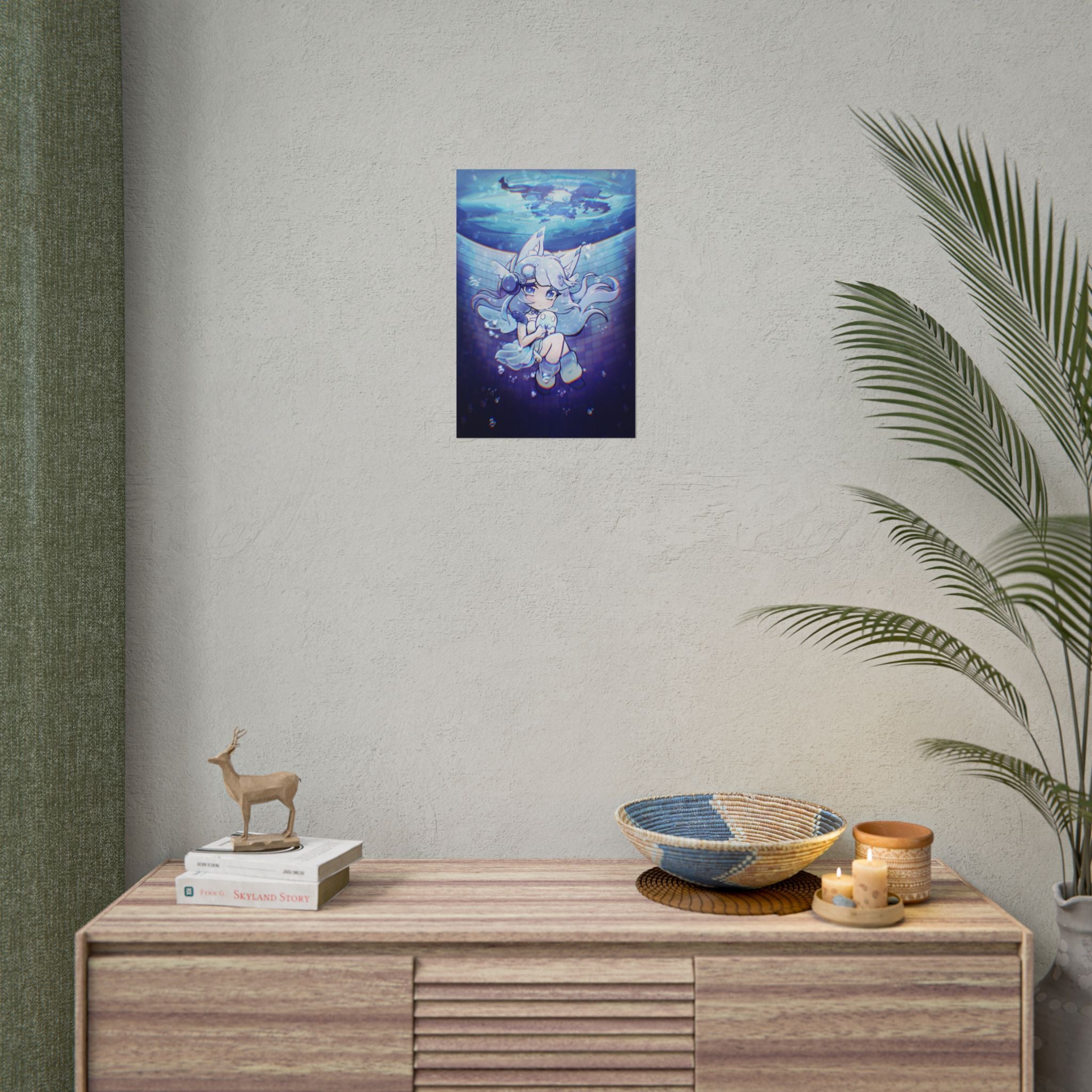 Kibbi "Underwater Sanctuary" Poster