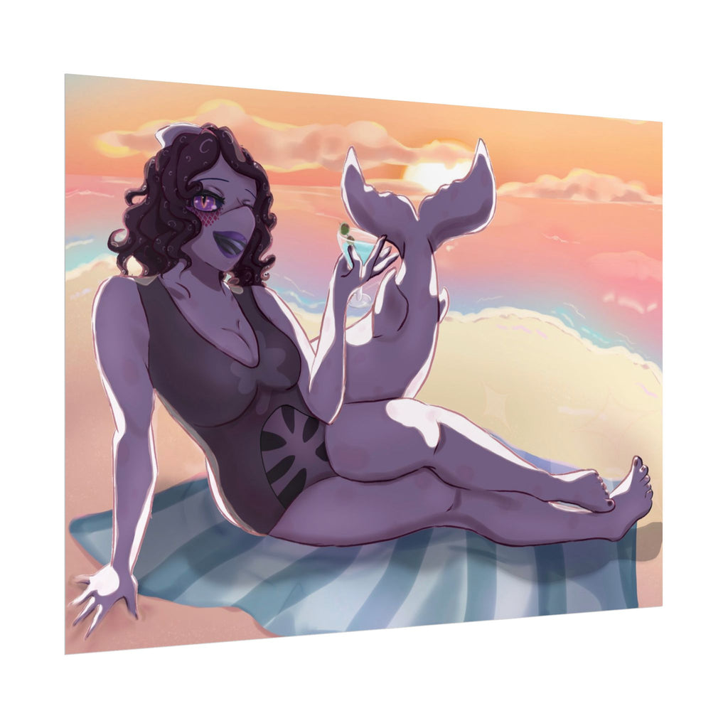 DeepDenizen "Malibu Cheers" Poster