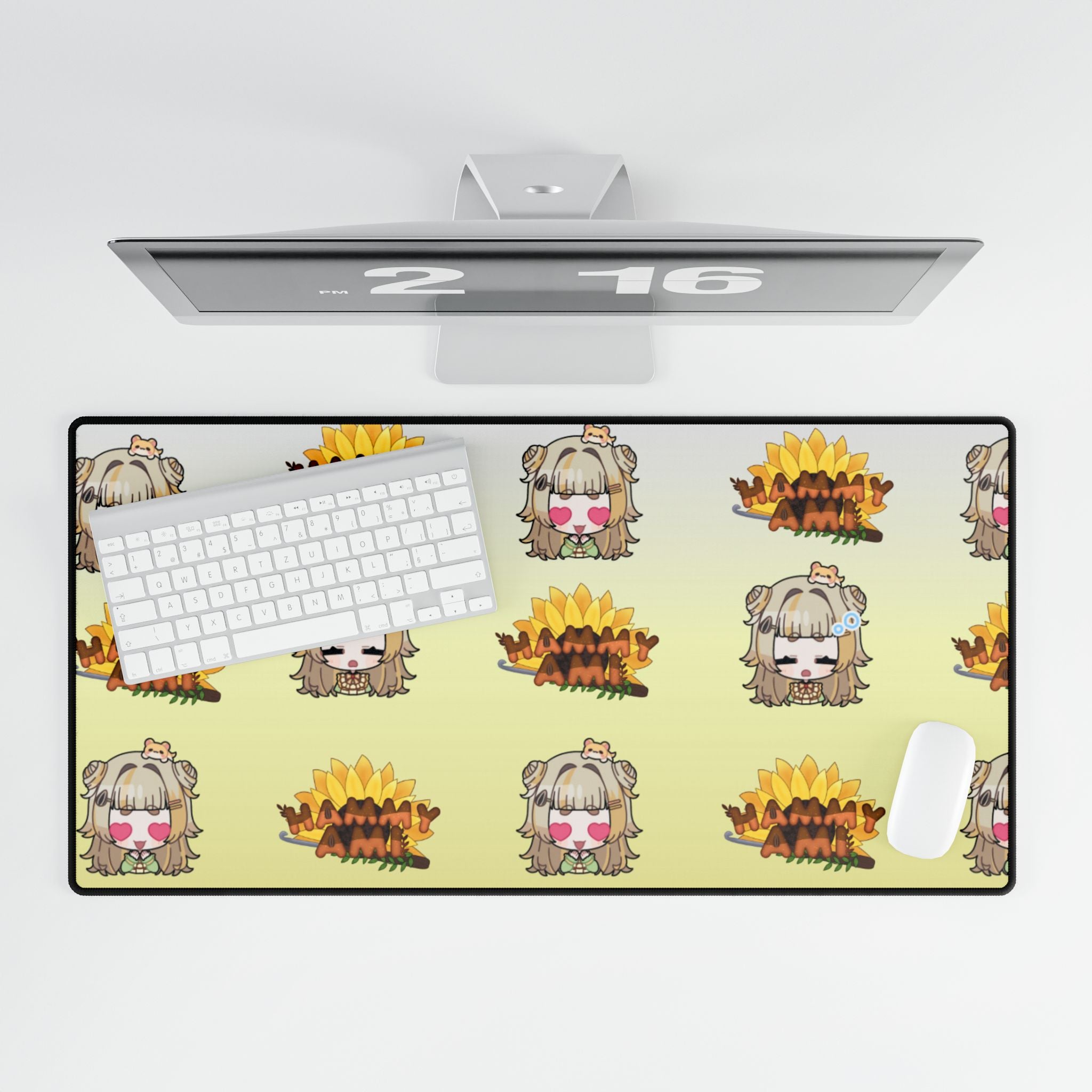 HammyAmi Deskmat