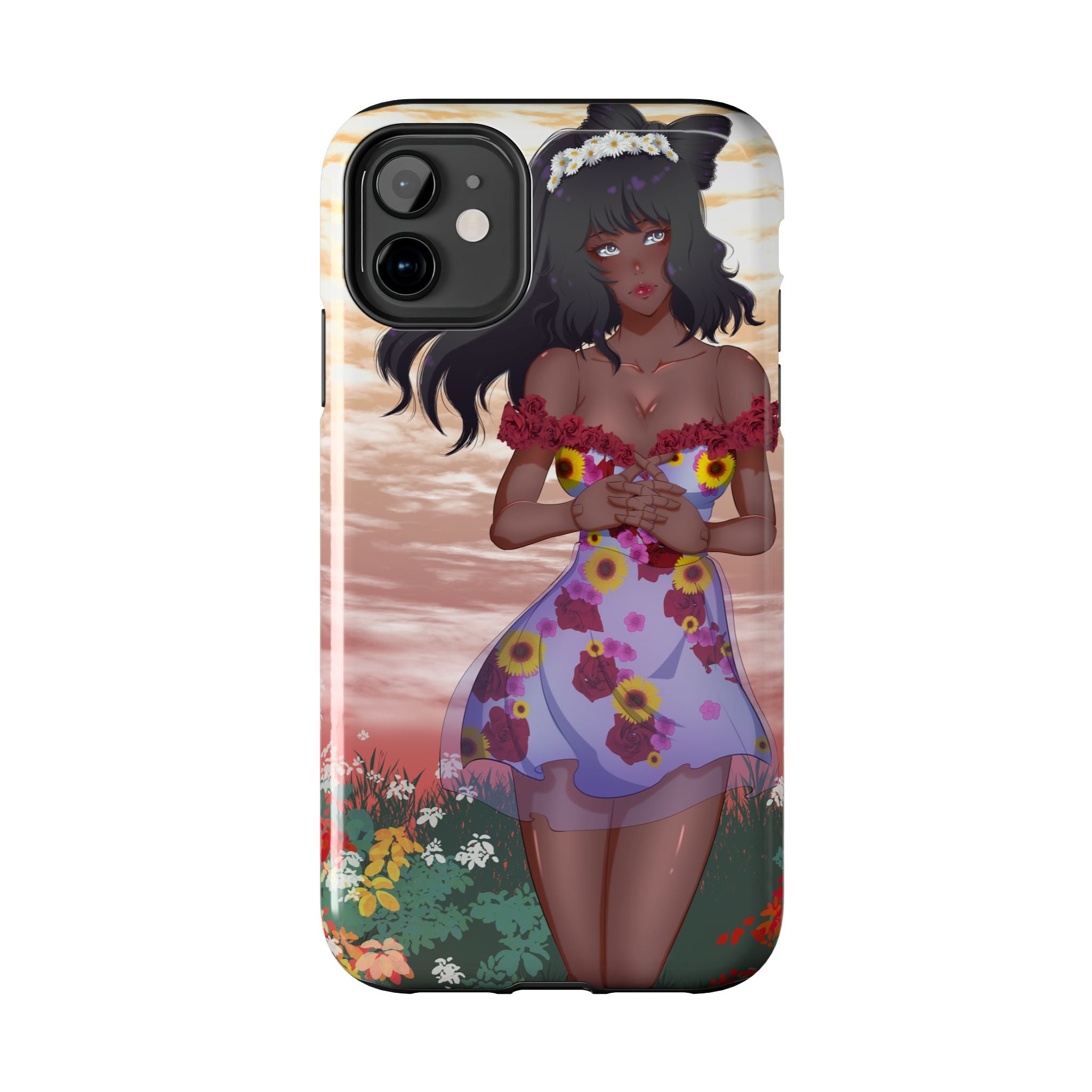 Vinnia Valentine "Rose Graden" Tough Phone Case