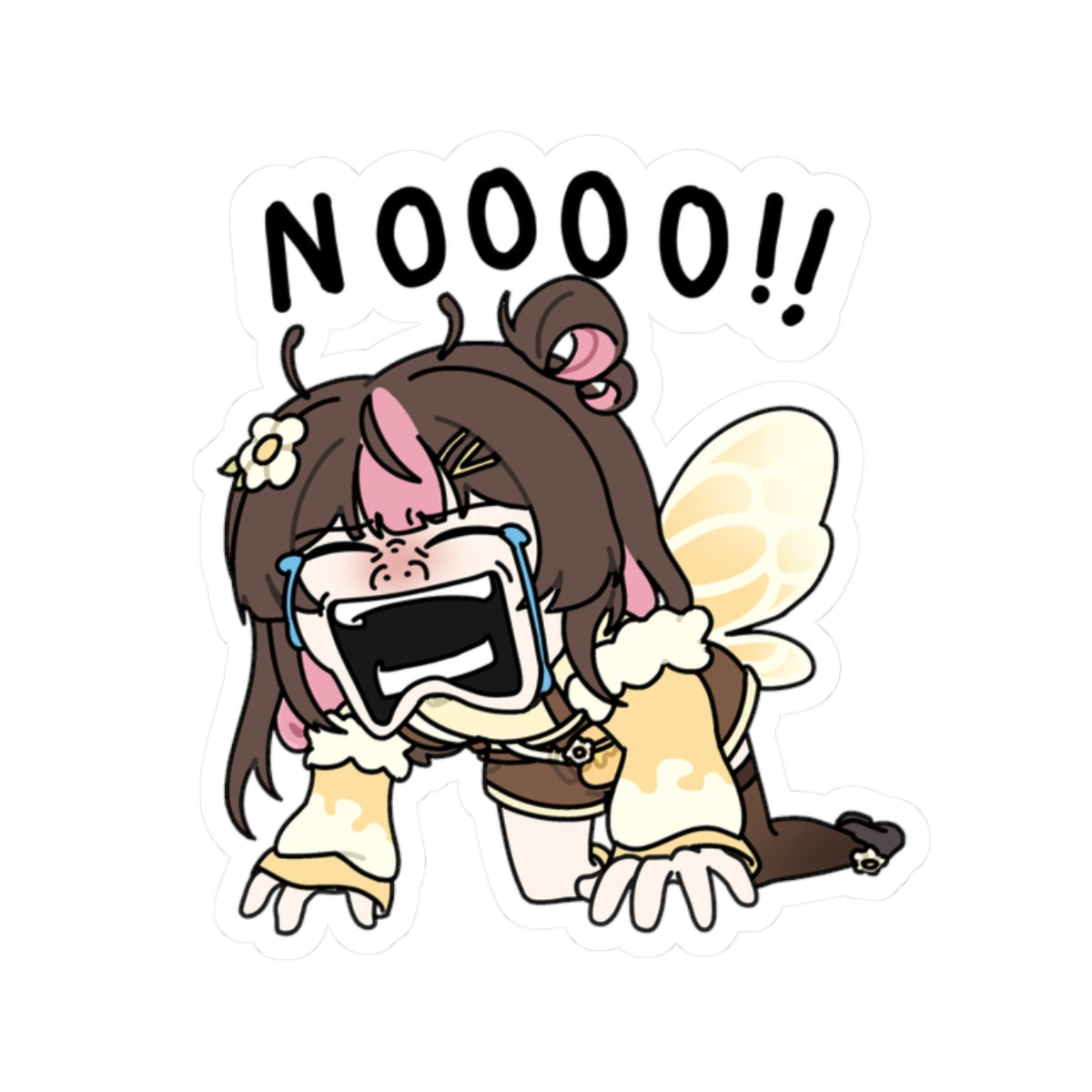 Lychbie "Crashout" Sticker