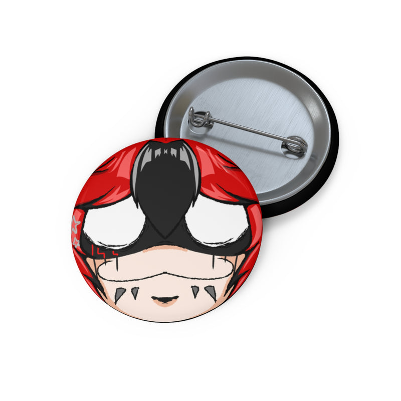 Gothic Gumi "owo" Pin Button