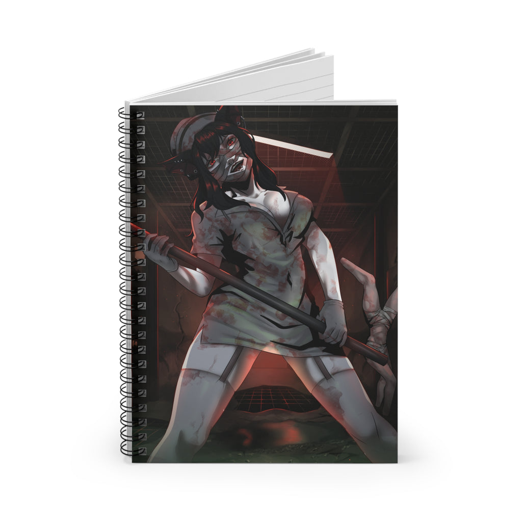 Mirophi "Halloween Nurse" Notebook