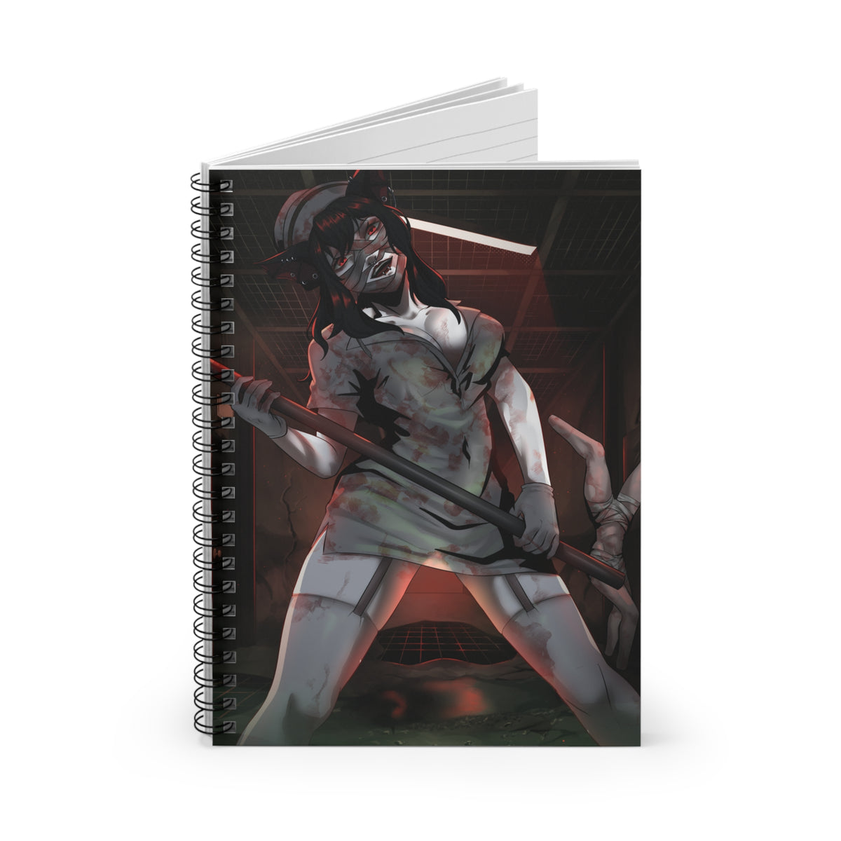 Mirophi "Halloween Nurse" Notebook