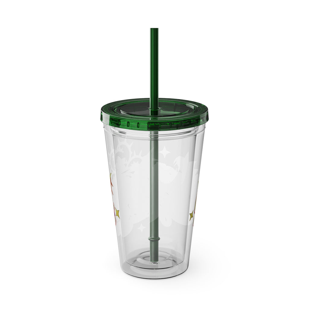 MillieMizuame "Royal Logo" Acrylic Tumbler
