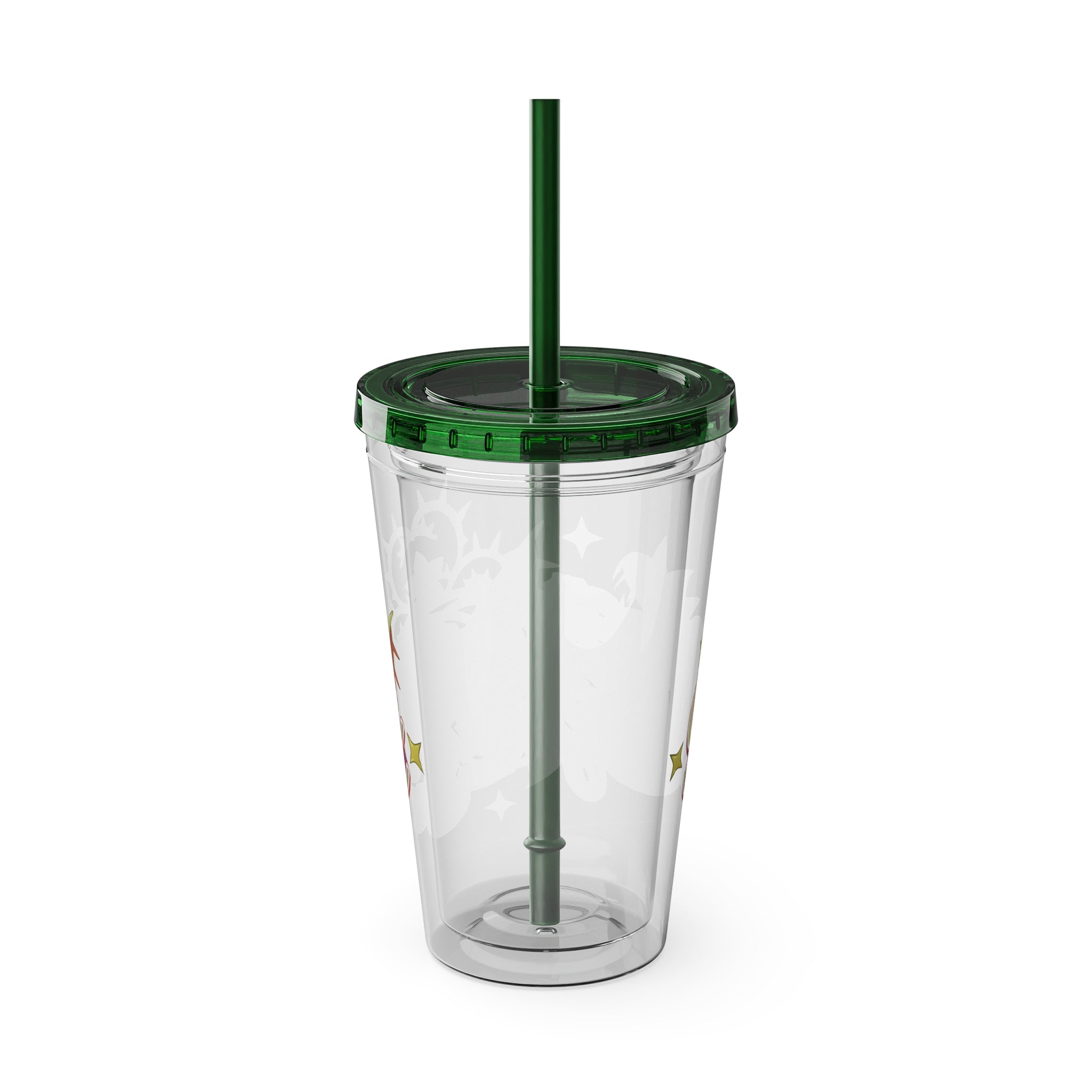 MillieMizuame "Royal Logo" Acrylic Tumbler