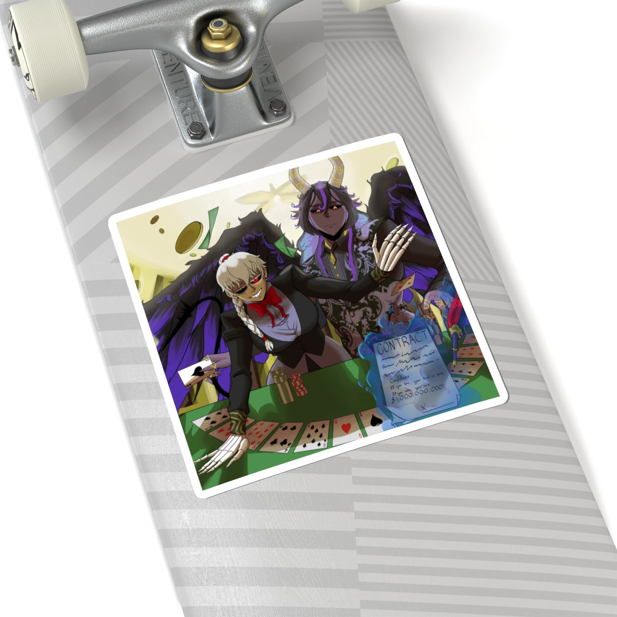 CaligoMorningstar "Poker Table" Sticker