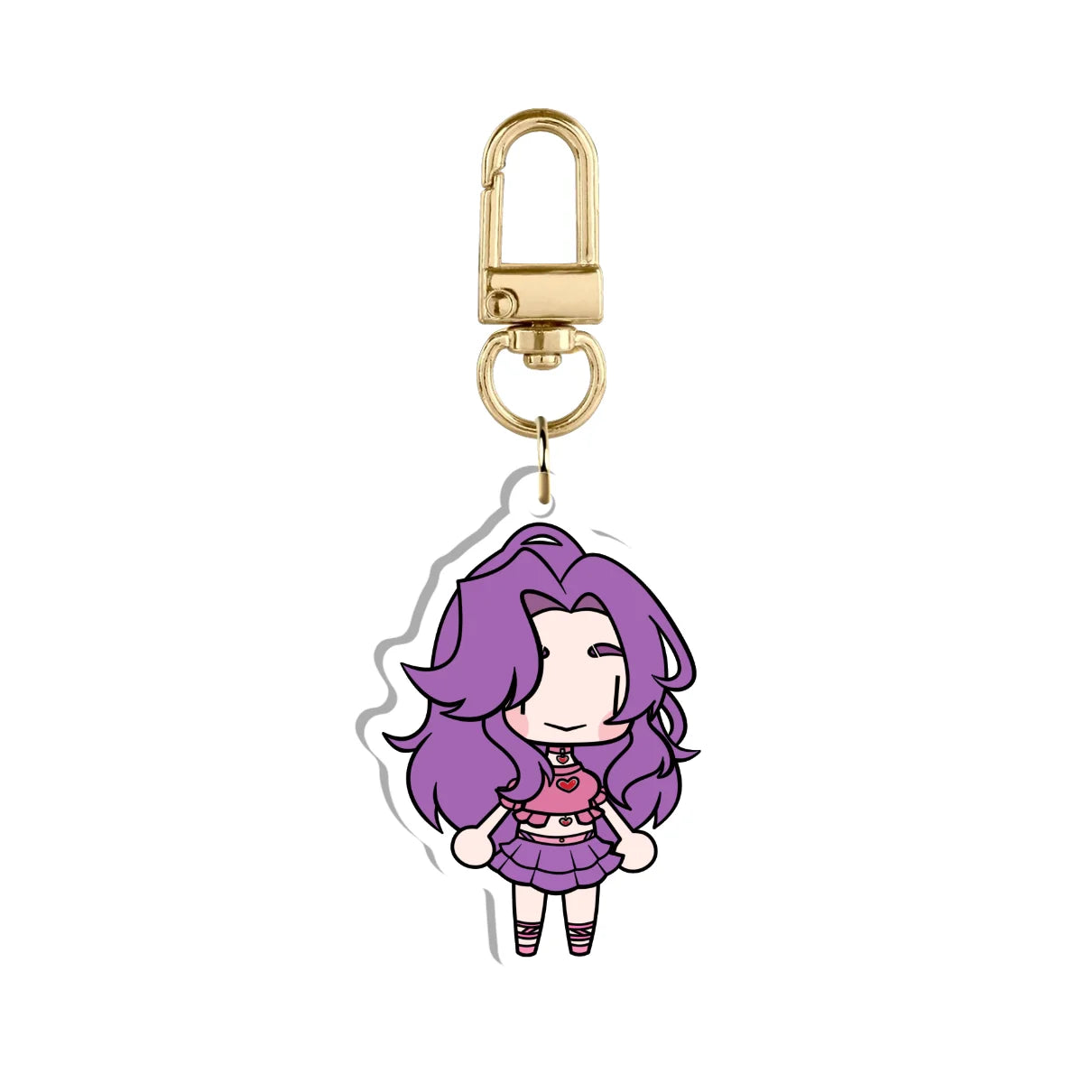 Angelica "Smol" Keychain