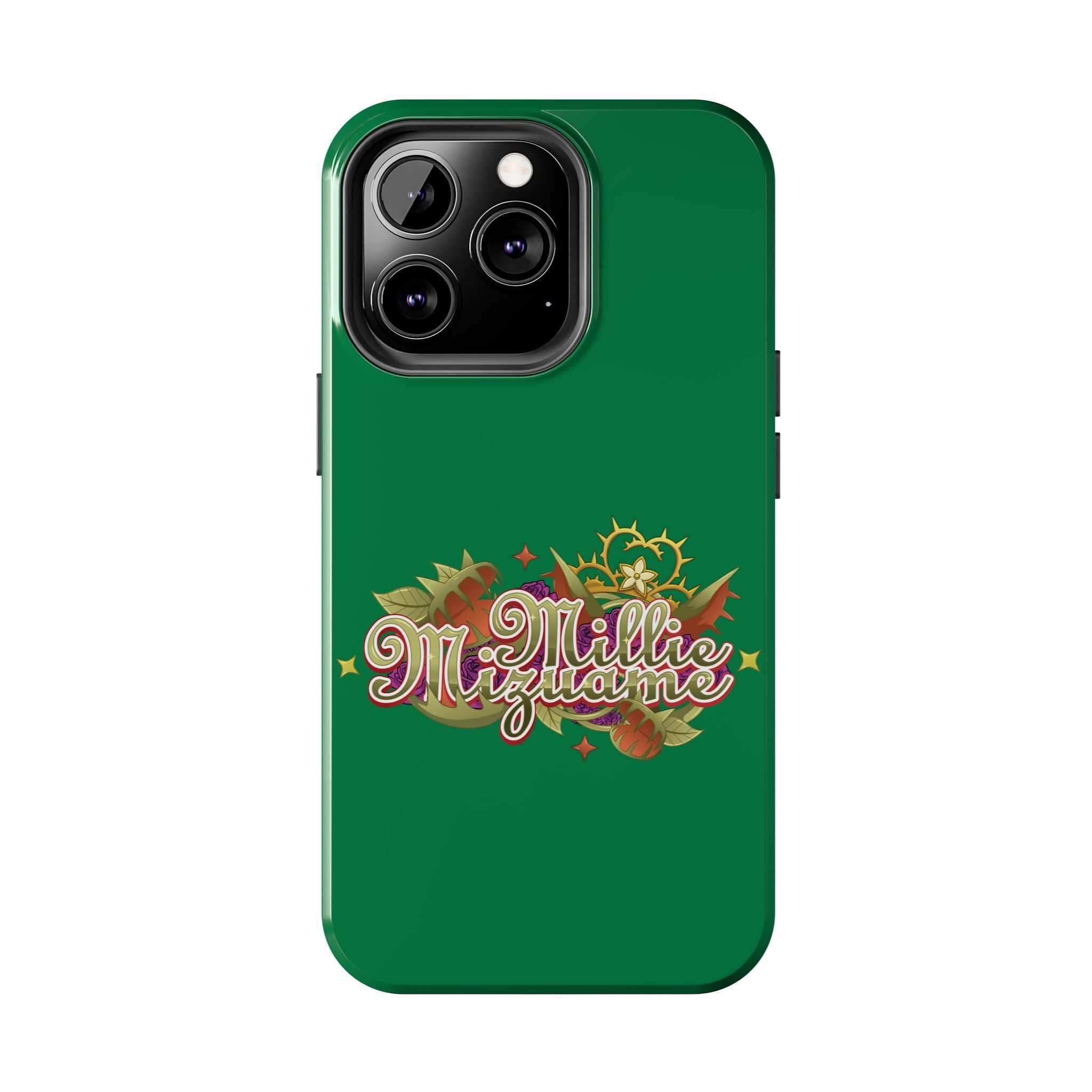 MillieMizuame "Royal Logo" Phone Case