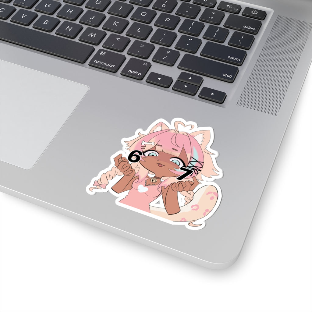 Dodiichu "6 7" Sticker