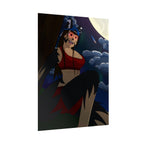 LunarLycanthrope "Catchin' a Breath" Poster