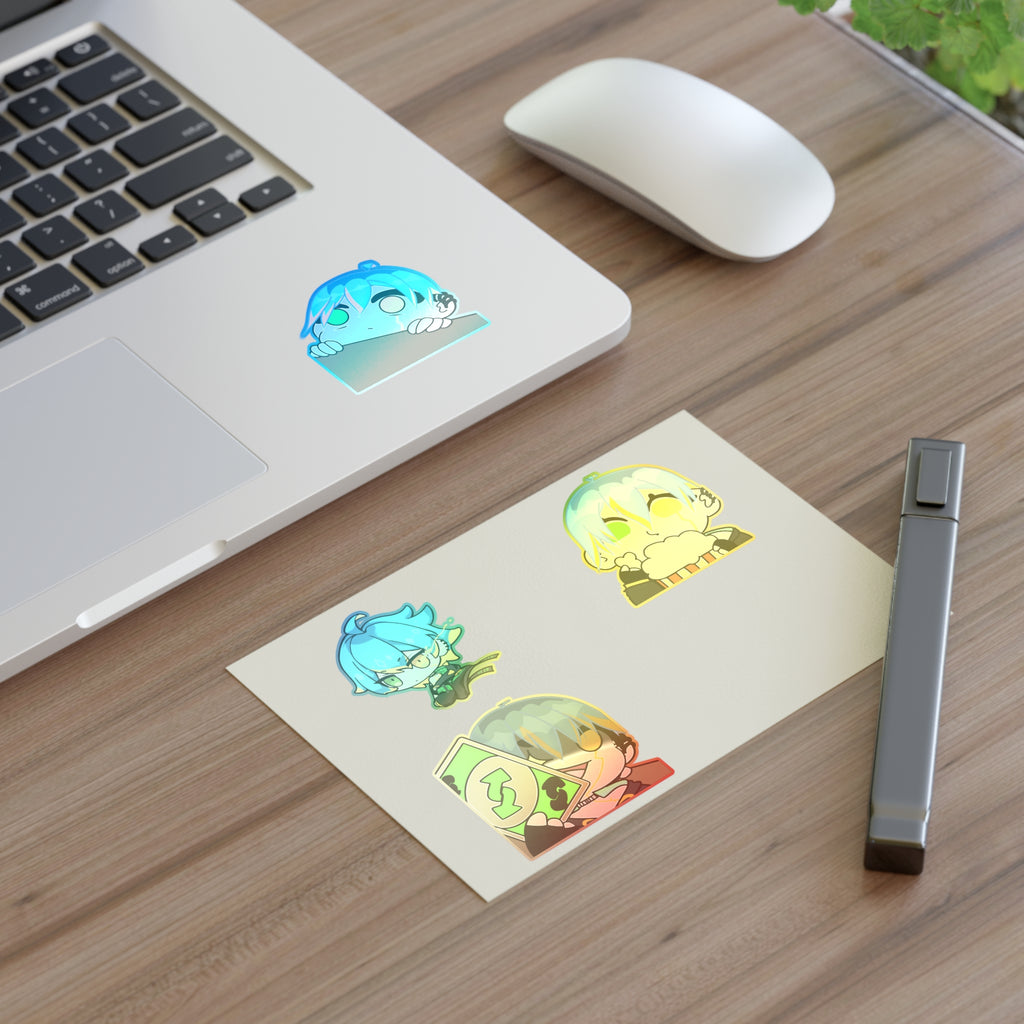 Neon28 Sticker Sheet