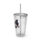 dognamedKats "Chibi Friends" Acrylic Tumbler