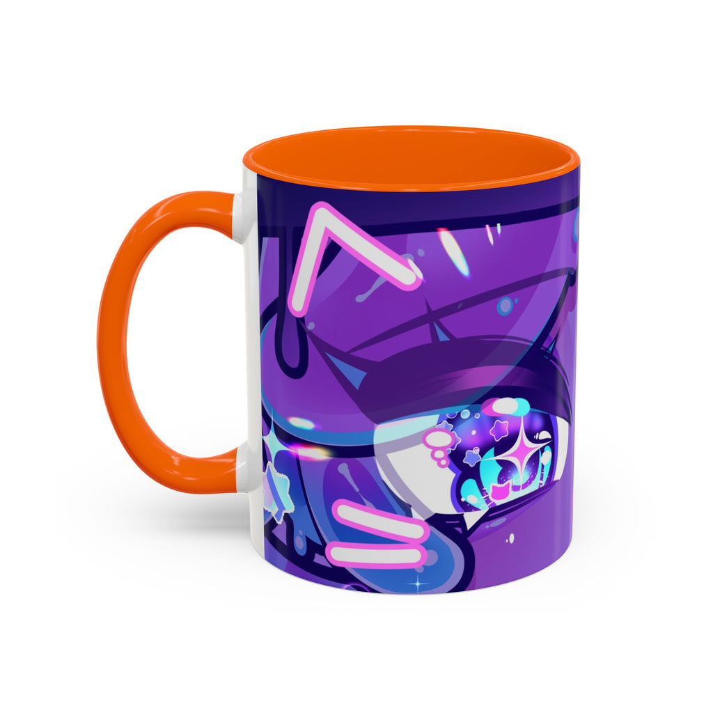 Sour Slimes Dark Eyes Mug