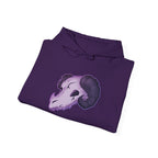 VickraAlnova "Horned Skull" Designer Hoodie