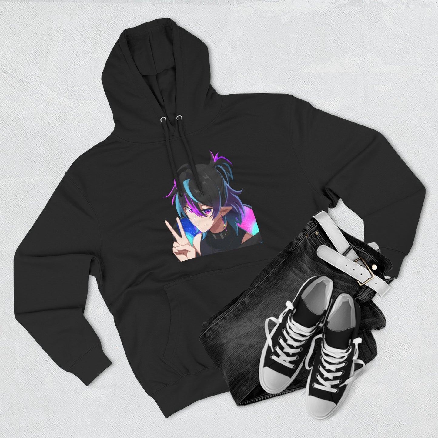 KaneKosmos Peace Hoodie