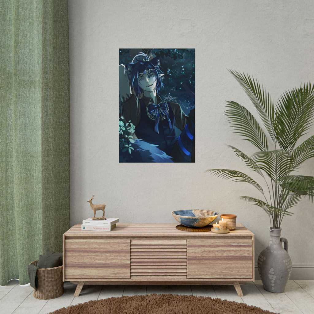 Danya "Hidden Trees" Poster