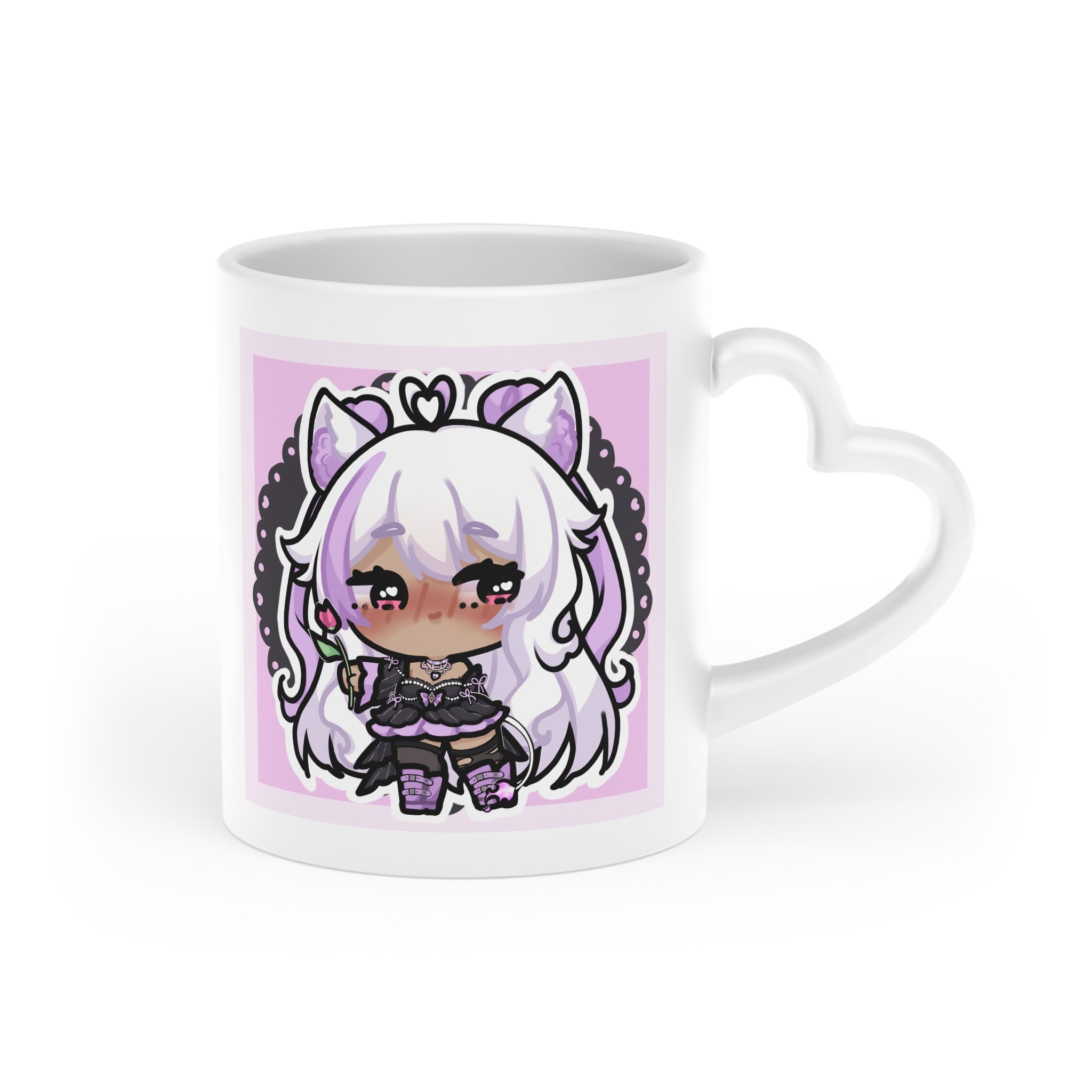 Jobooki Valentine's Day Heart Mug