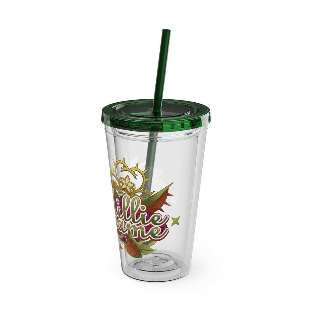 MillieMizuame "Royal Logo" Acrylic Tumbler