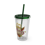 MillieMizuame "Royal Logo" Acrylic Tumbler