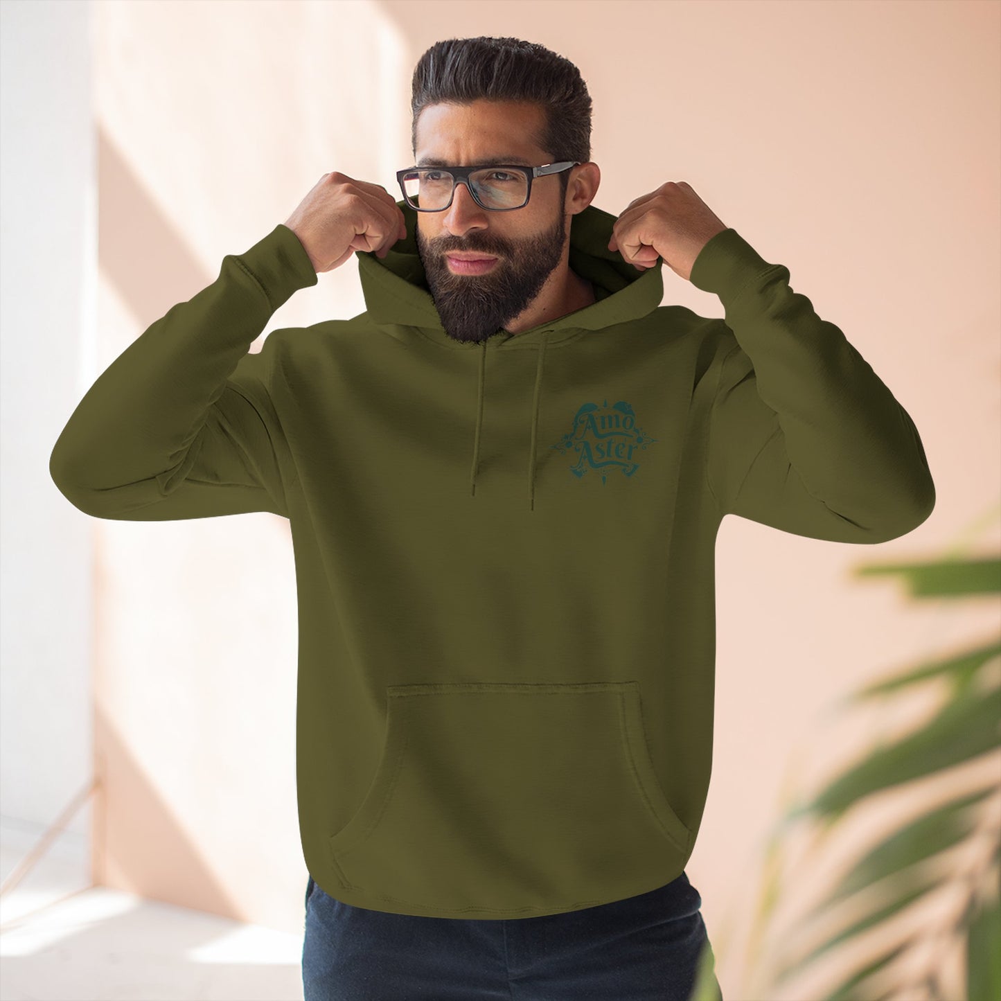 Amo Logo Hoodie