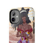 Vinnia Valentine "Rose Graden" Tough Phone Case