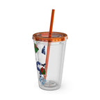 Johnnytyrant_VT "Gifting cheer" Tumbler