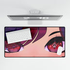 KaitlynPlayz "Red Gaze" XL Plus Deskmat