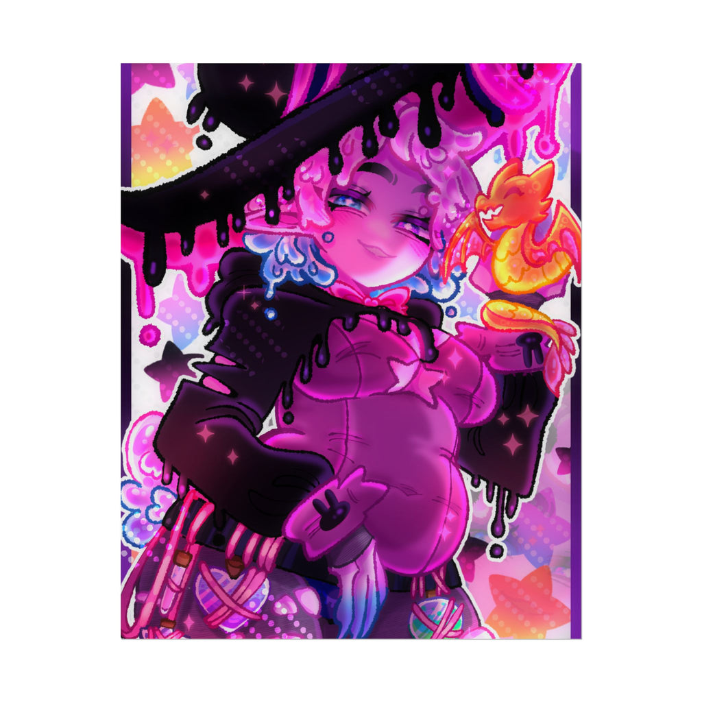 SourSlimes "Witchy Sweet" Poster Print
