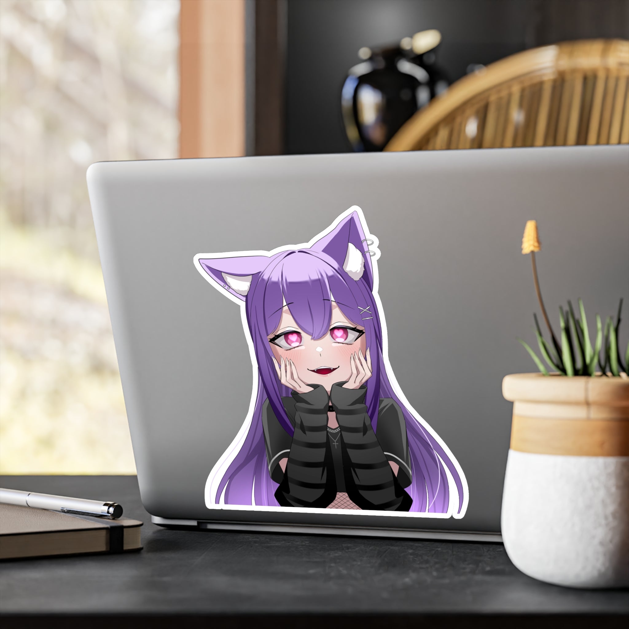Lavii Bakeneko Weatherproof Decal