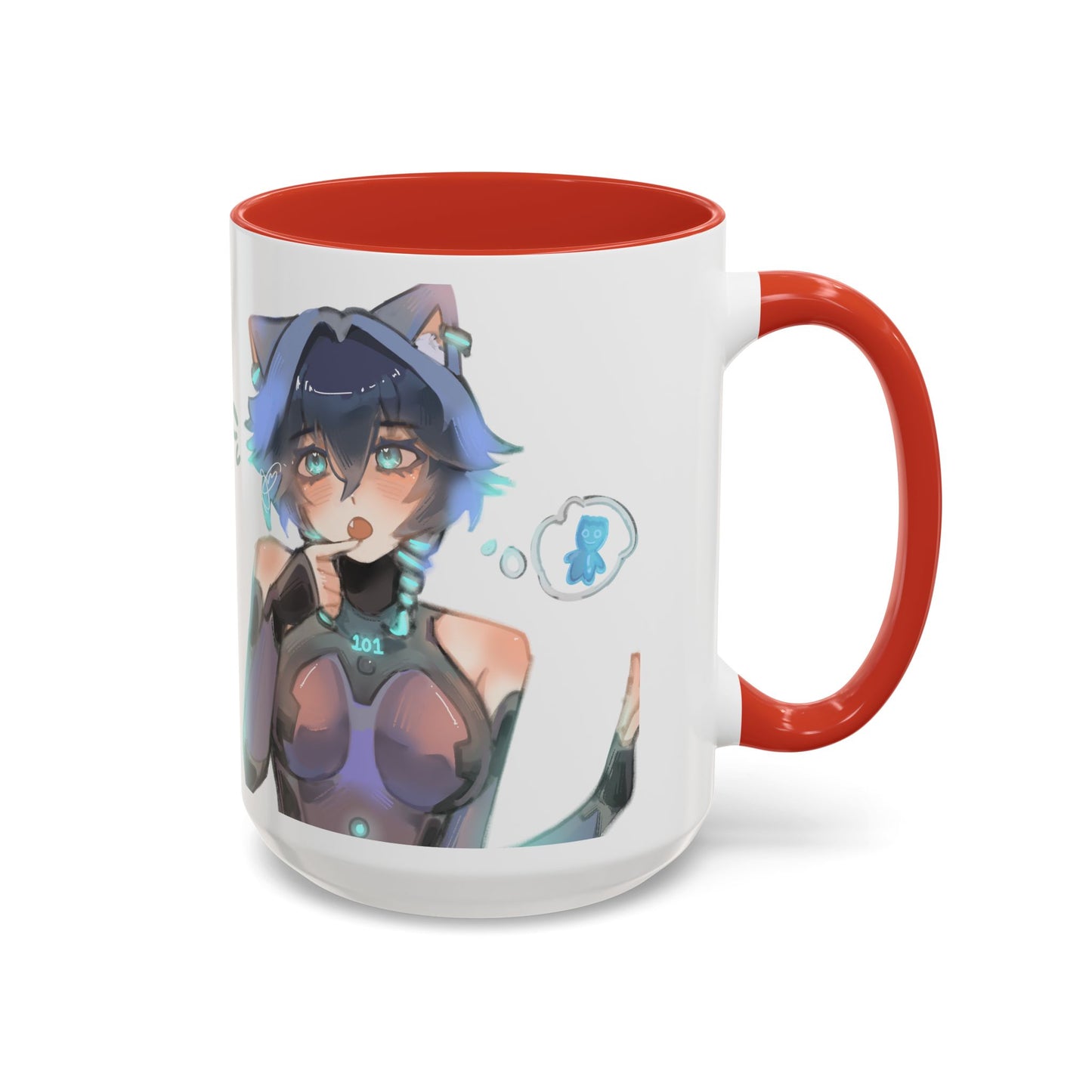 Eilucat Painted Mug